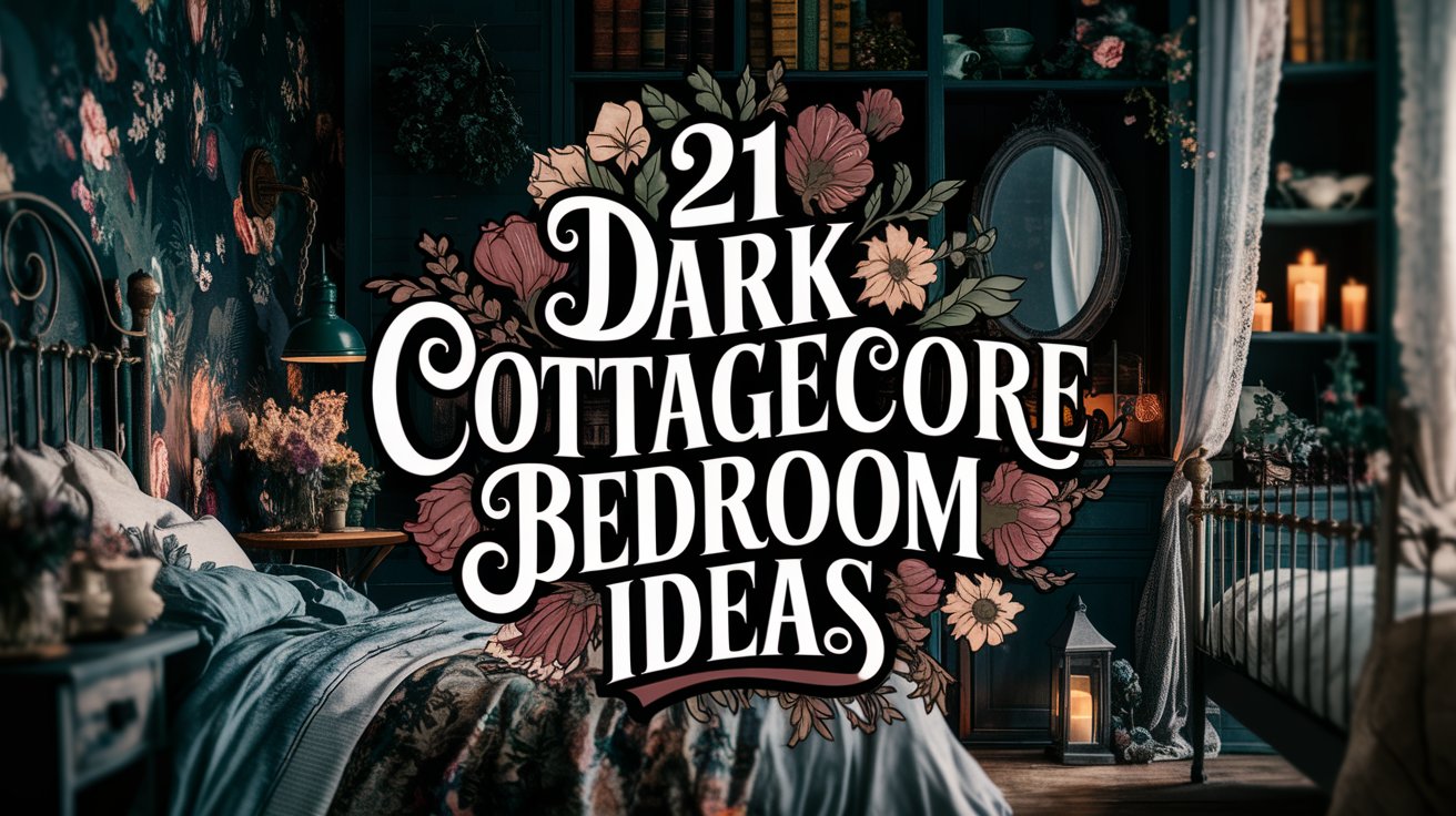 21 Dark Cottagecore Bedroom Ideas That Transform Your Space Into a Cozy ...