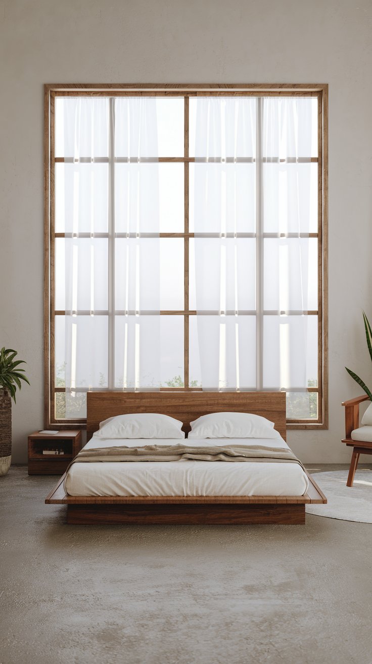 Design a Minimalist Platform Bed Setup