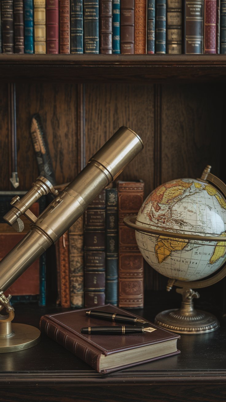 Display Academic Instruments and Tools
