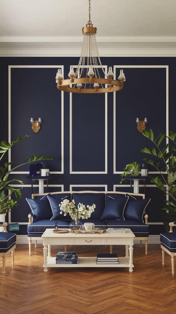 Embrace Navy Blue as Your Signature Color