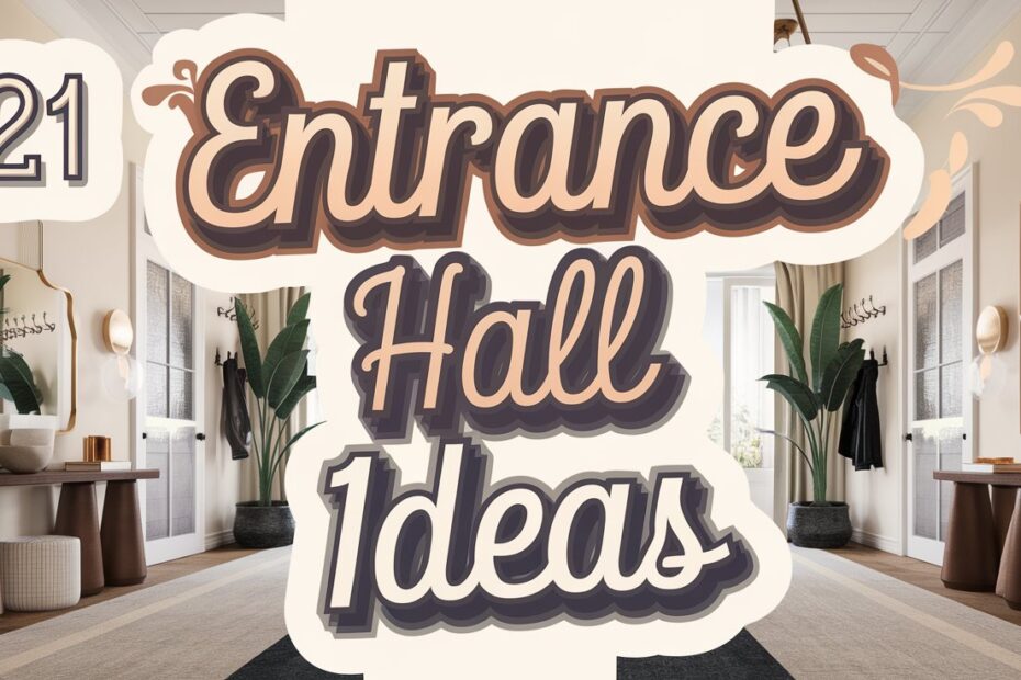 Entrance Hall Ideas
