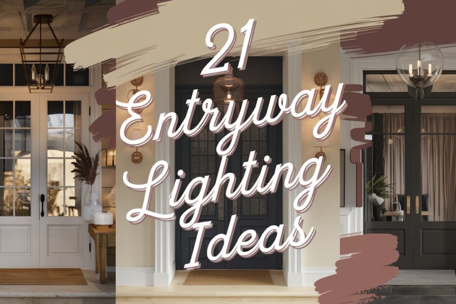 Entryway Lighting Ideas