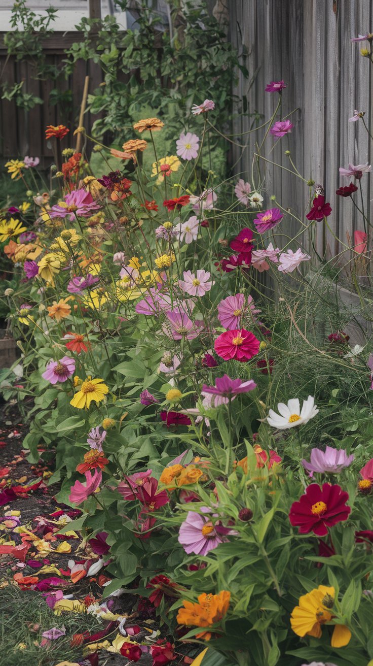 Establish a Chaotic Cutting Garden