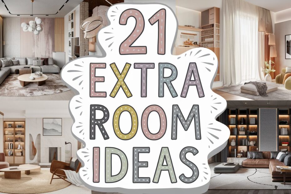 Extra Room Ideas