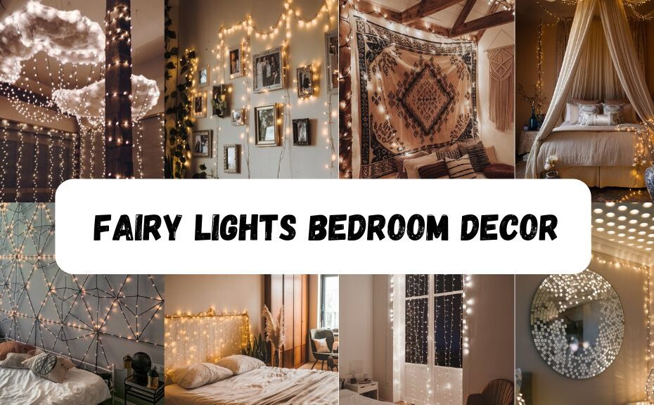 Fairy Lights Bedroom Decor Ideas