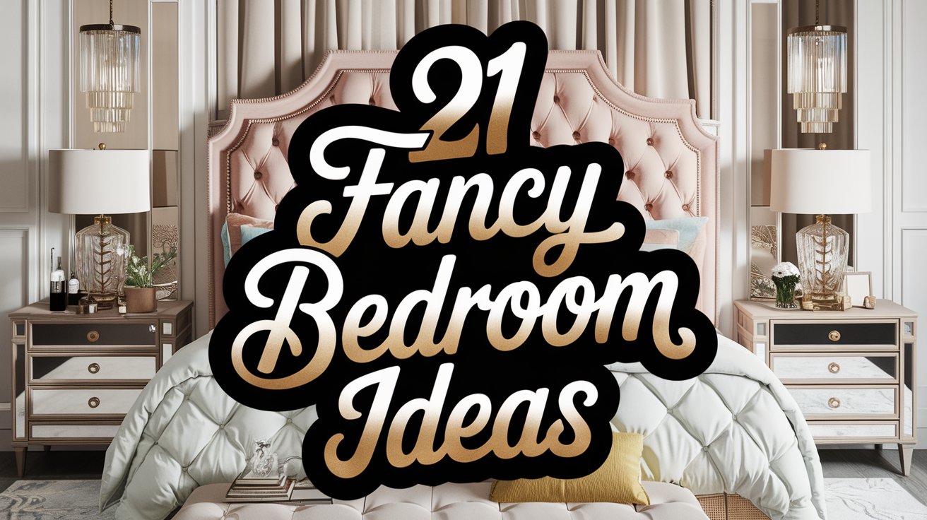 21 Fancy Bedroom Ideas That Make Your Space Look Expensive (Without ...