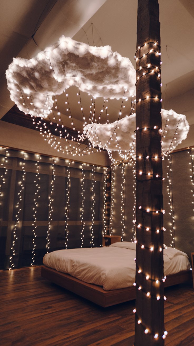 Floating Cloud Installation