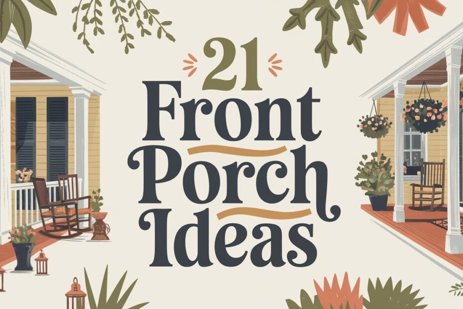 Front Porch Ideas