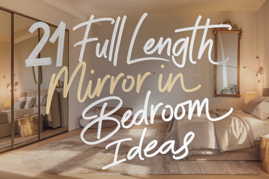 Full Length Mirror in Bedroom Ideas