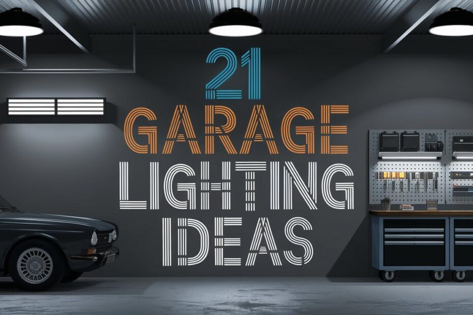 Garage Lighting Ideas