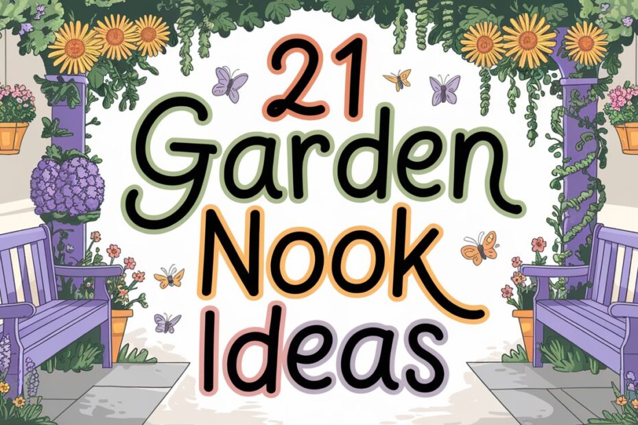 Garden Nook Ideas