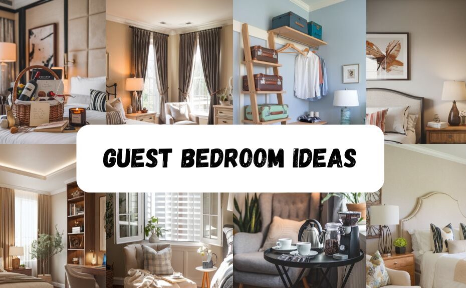Guest Bedroom Ideas