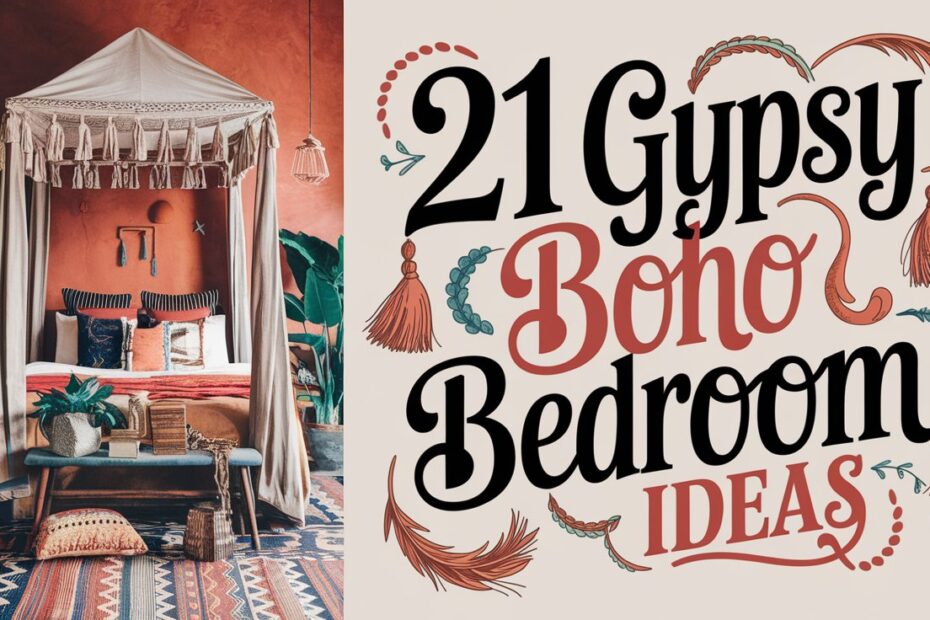 Gypsy Boho Bedroom Ideas