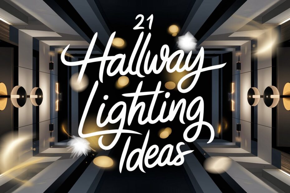 Hallway Lighting Ideas