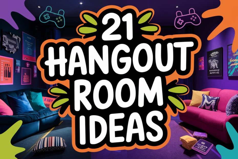 Hangout Room Ideas