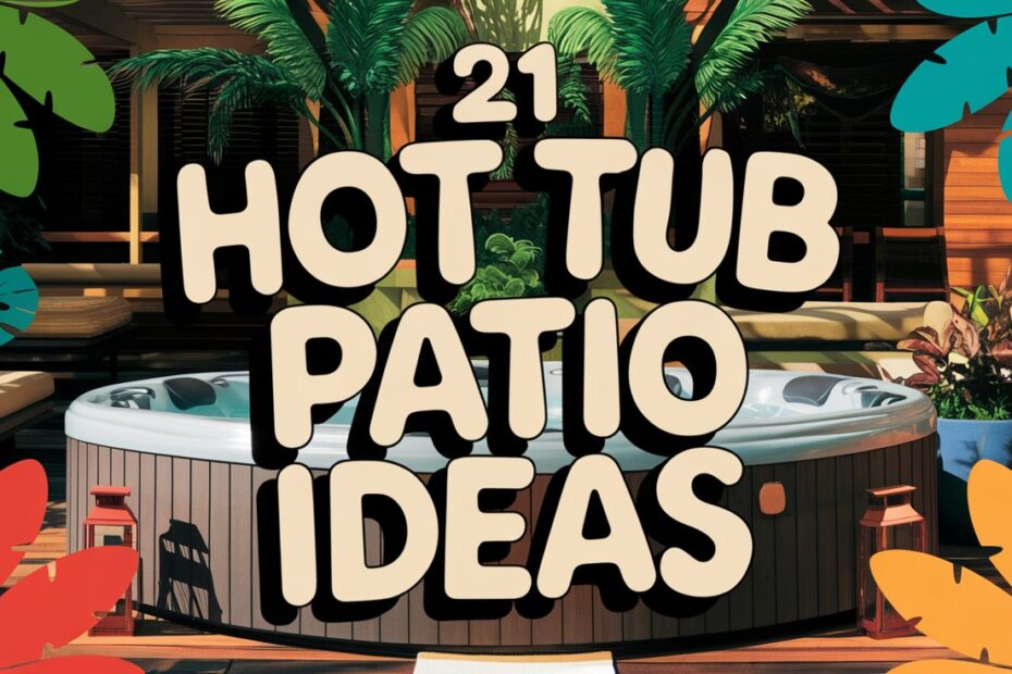 Hot Tub Patio Ideas