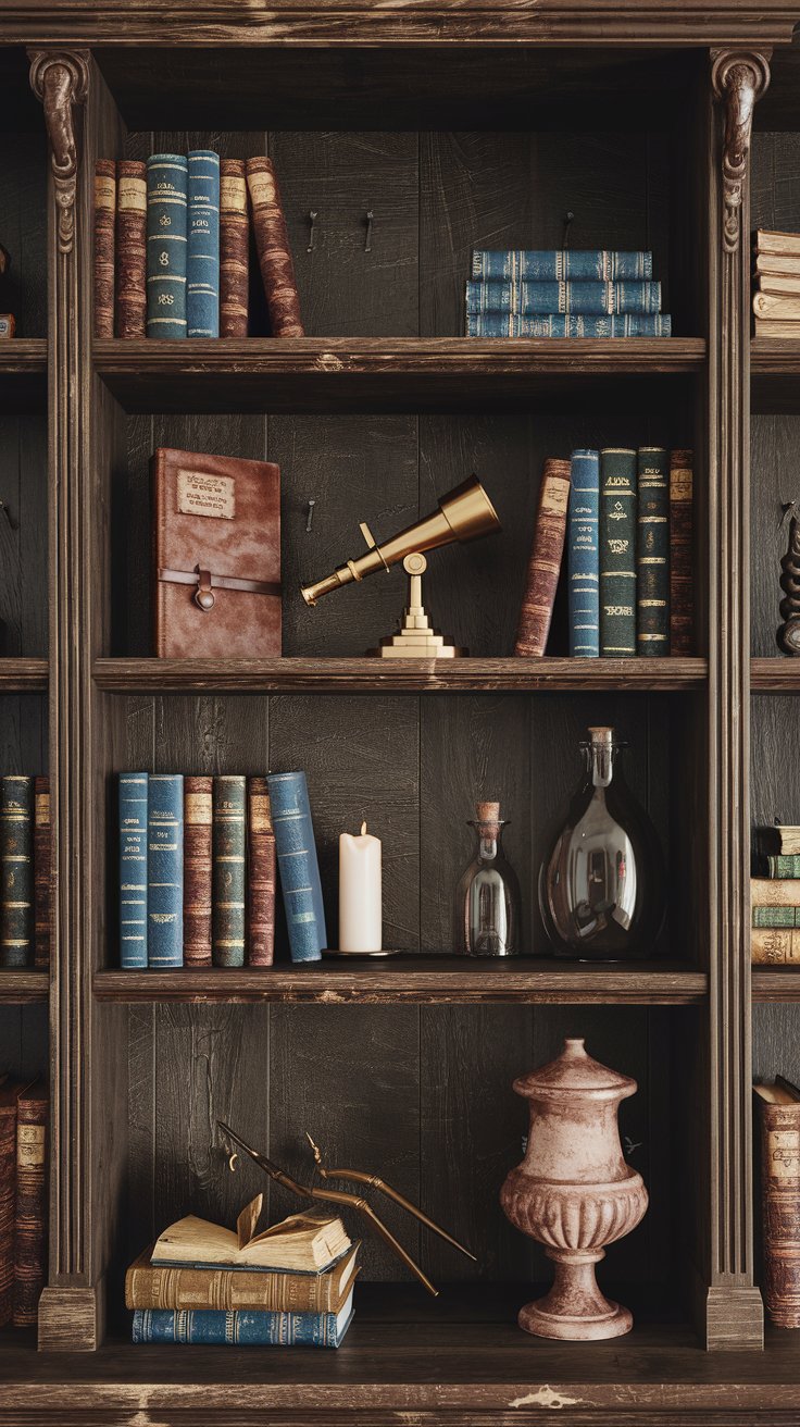 Incorporate Aged and Weathered Textures
