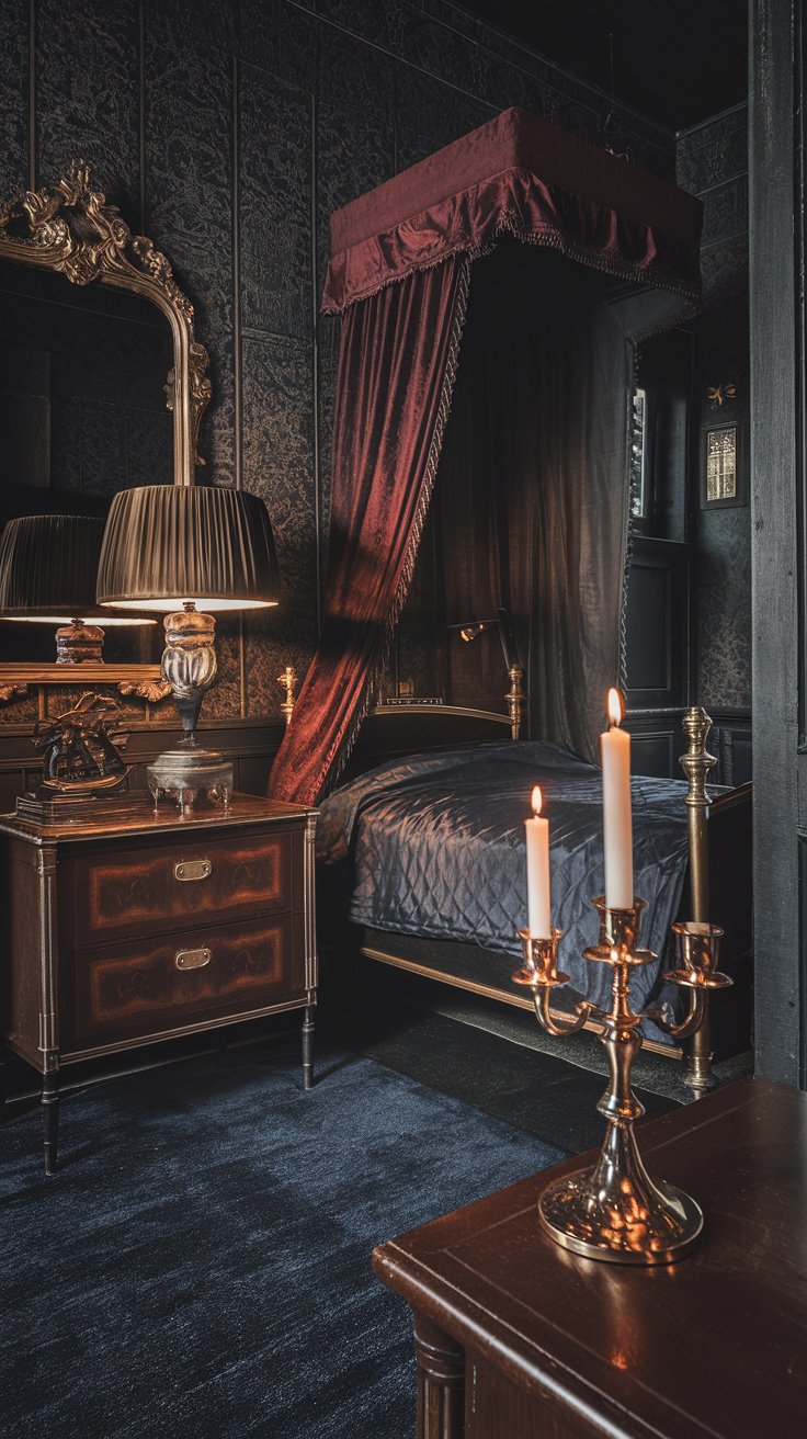 Incorporate Metallic Accents for Glamour