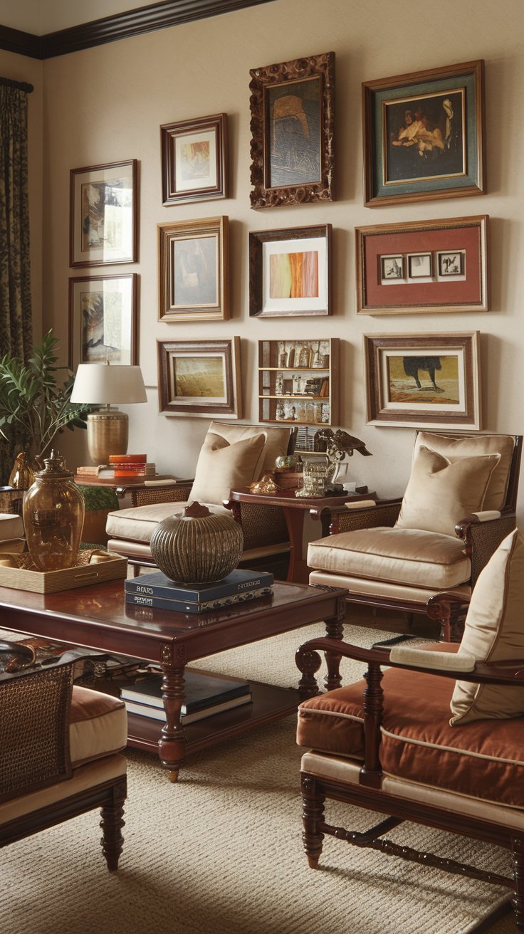 Incorporate Rich Wood Tones