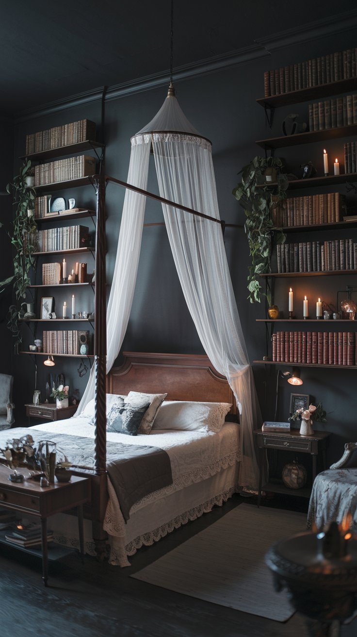 Install Floating Shelves for Display