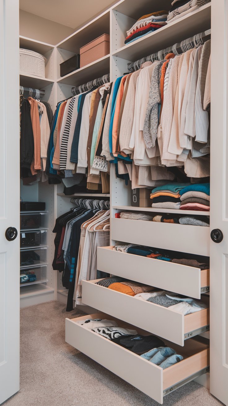 Install Pull-Out Drawers for Ultimate Accessibility