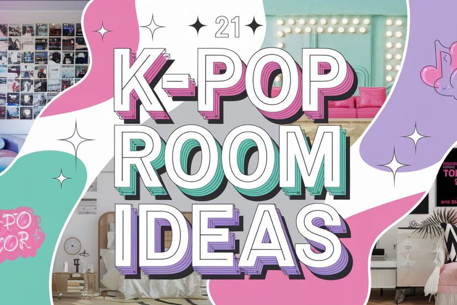 K-Pop Room Ideas