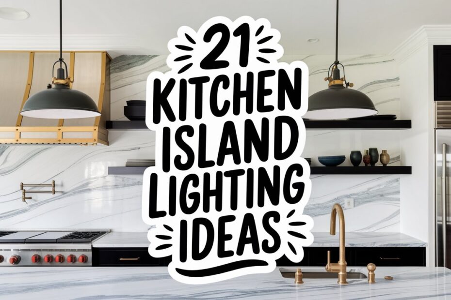 Kitchen Island Lighting Ideas