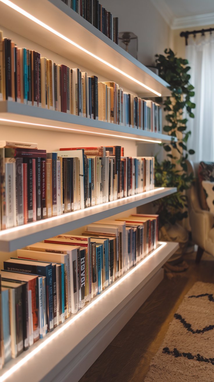 LED Strip Lights for Even Illumination