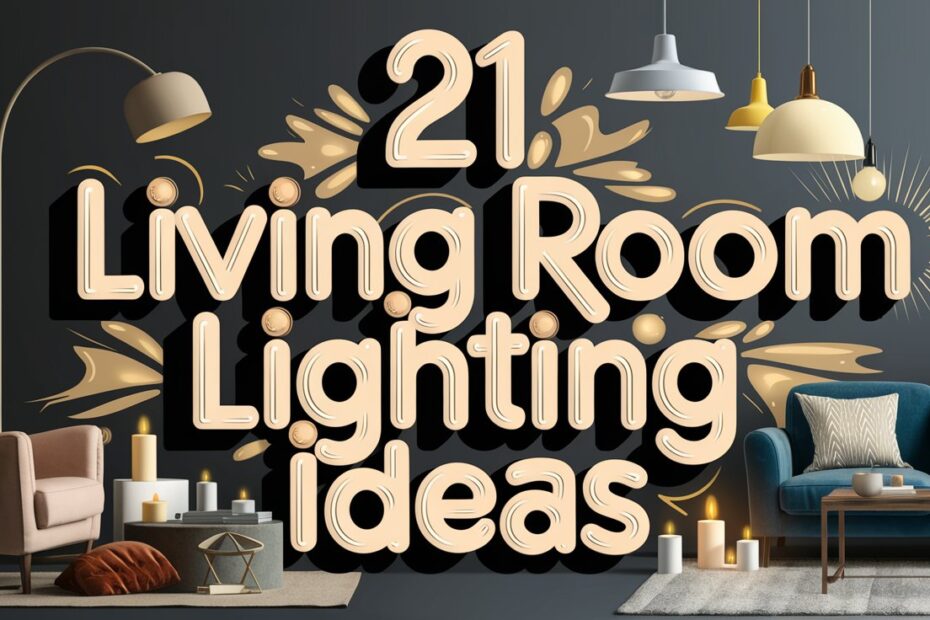 Living Room Lighting Ideas