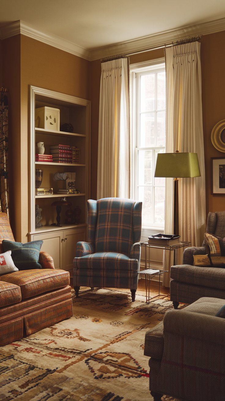 Master the Art of Tartan and Tweed