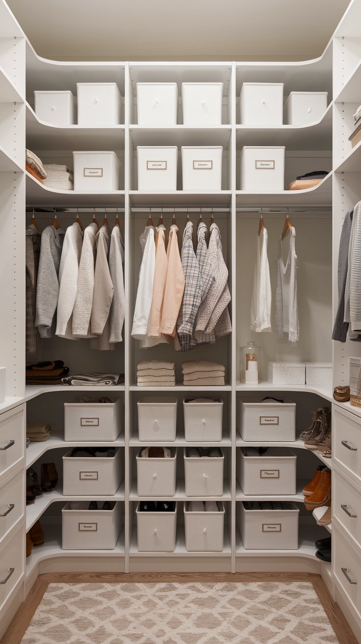 Maximize Vertical Space with Floor-to-Ceiling Shelving