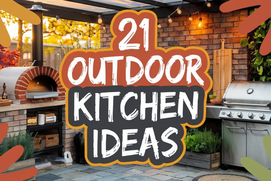 Outdoor Kitchen Ideas