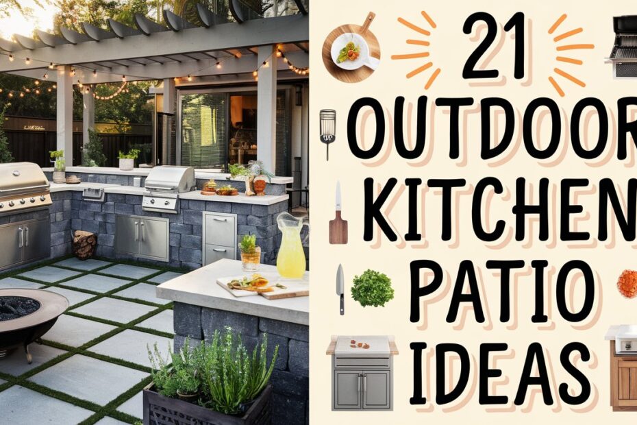 Outdoor Kitchen Patio Ideas