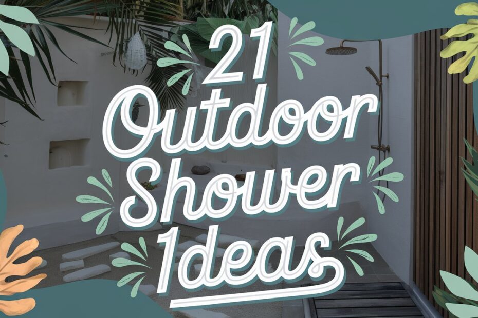 Outdoor Shower Ideas
