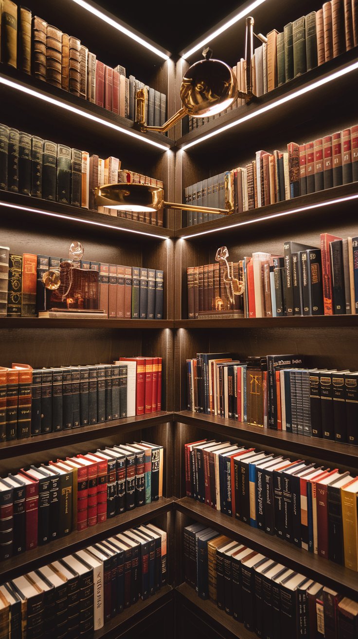 Picture Light Style Fixtures