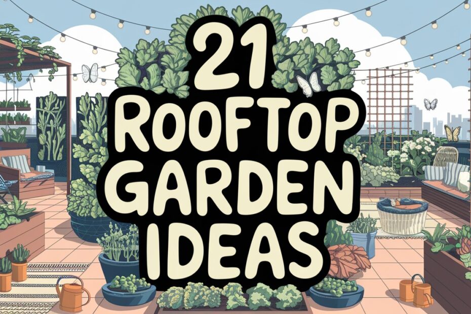 Rooftop Garden Ideas