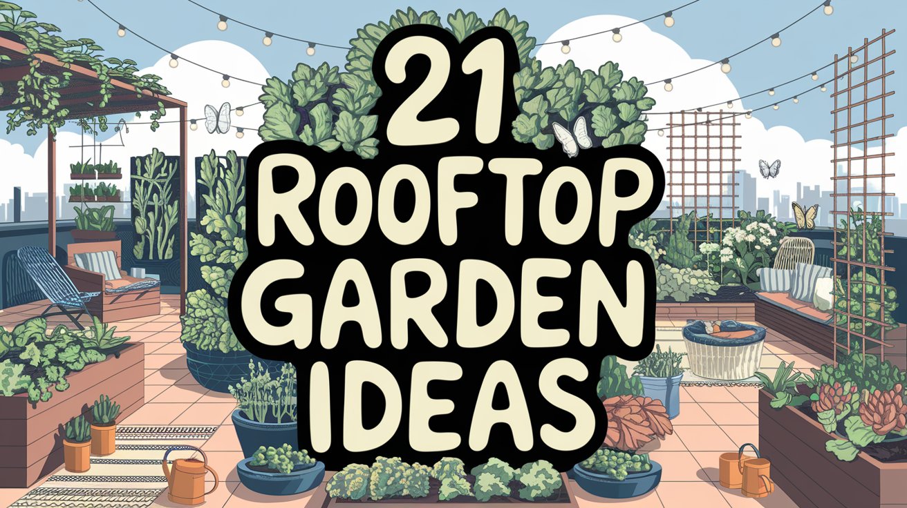 21 Rooftop Garden Ideas That Will Make Your Neighbors Jealous