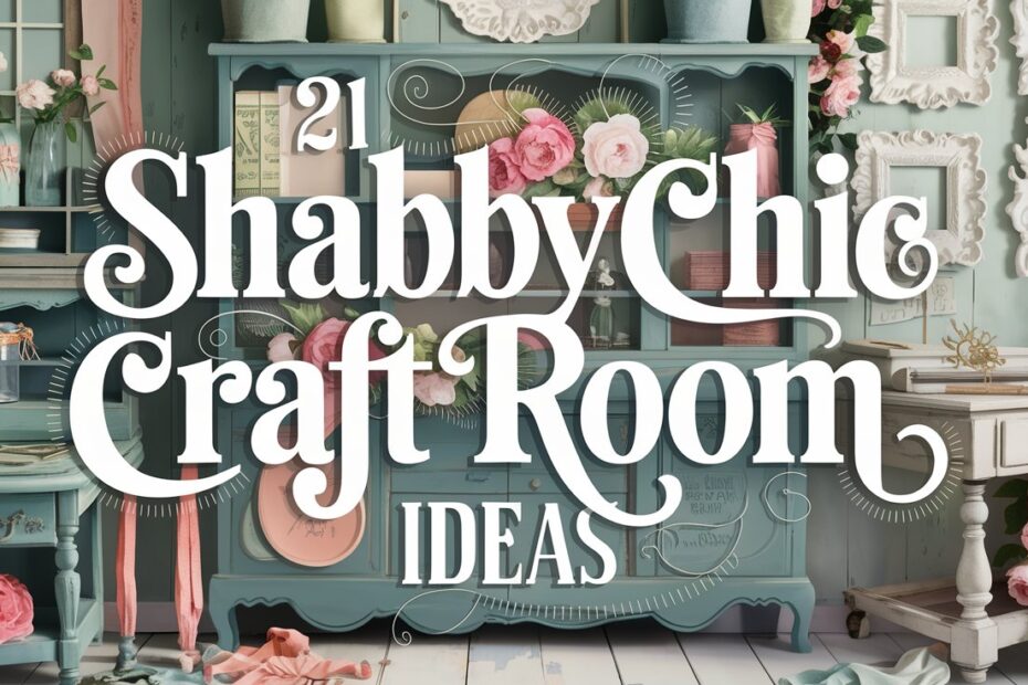 Shabby Chic Craft Room Ideas