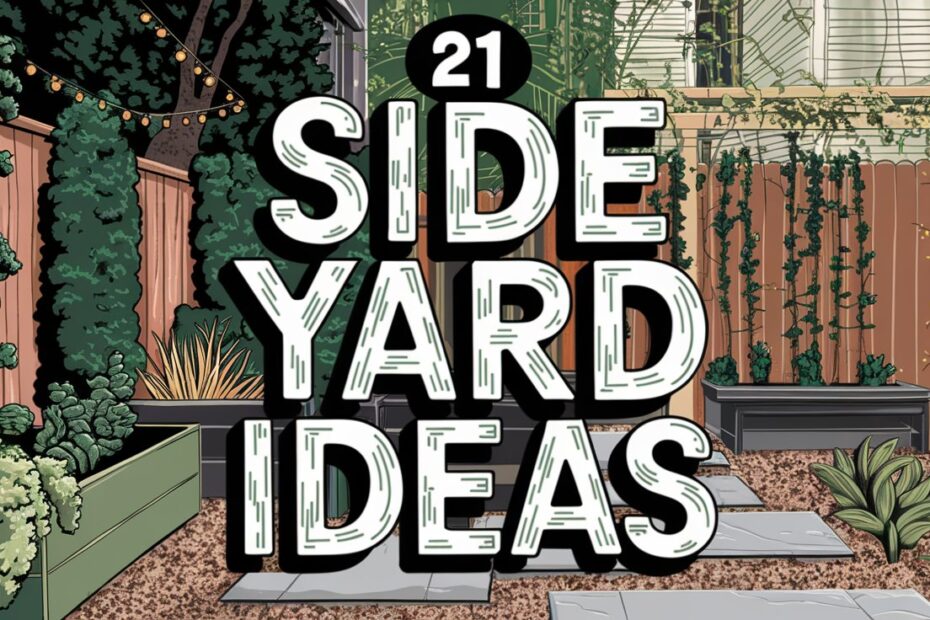 Side Yard Ideas