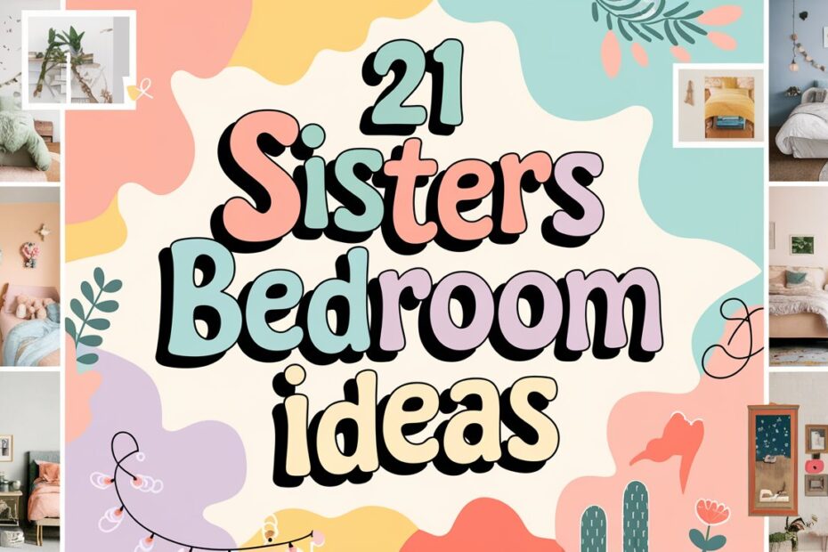 Sisters Bedroom Ideas