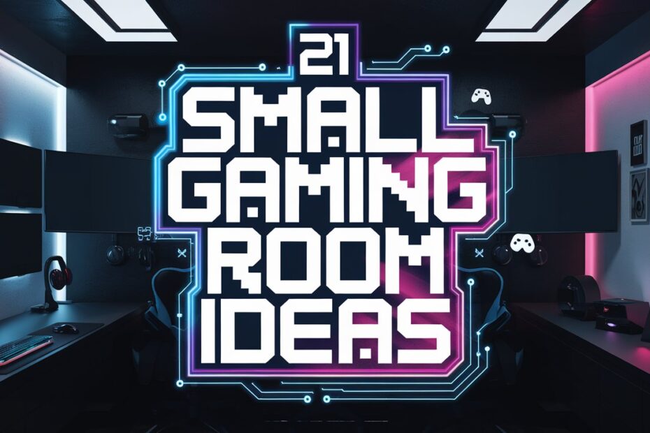 Small Gaming Room Ideas
