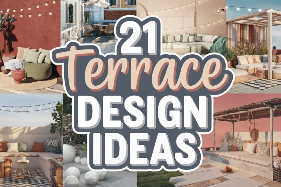 Terrace Design Ideas