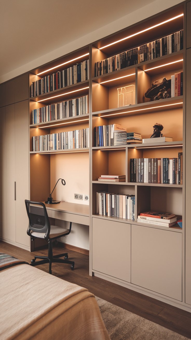 The Bookshelf Boundary