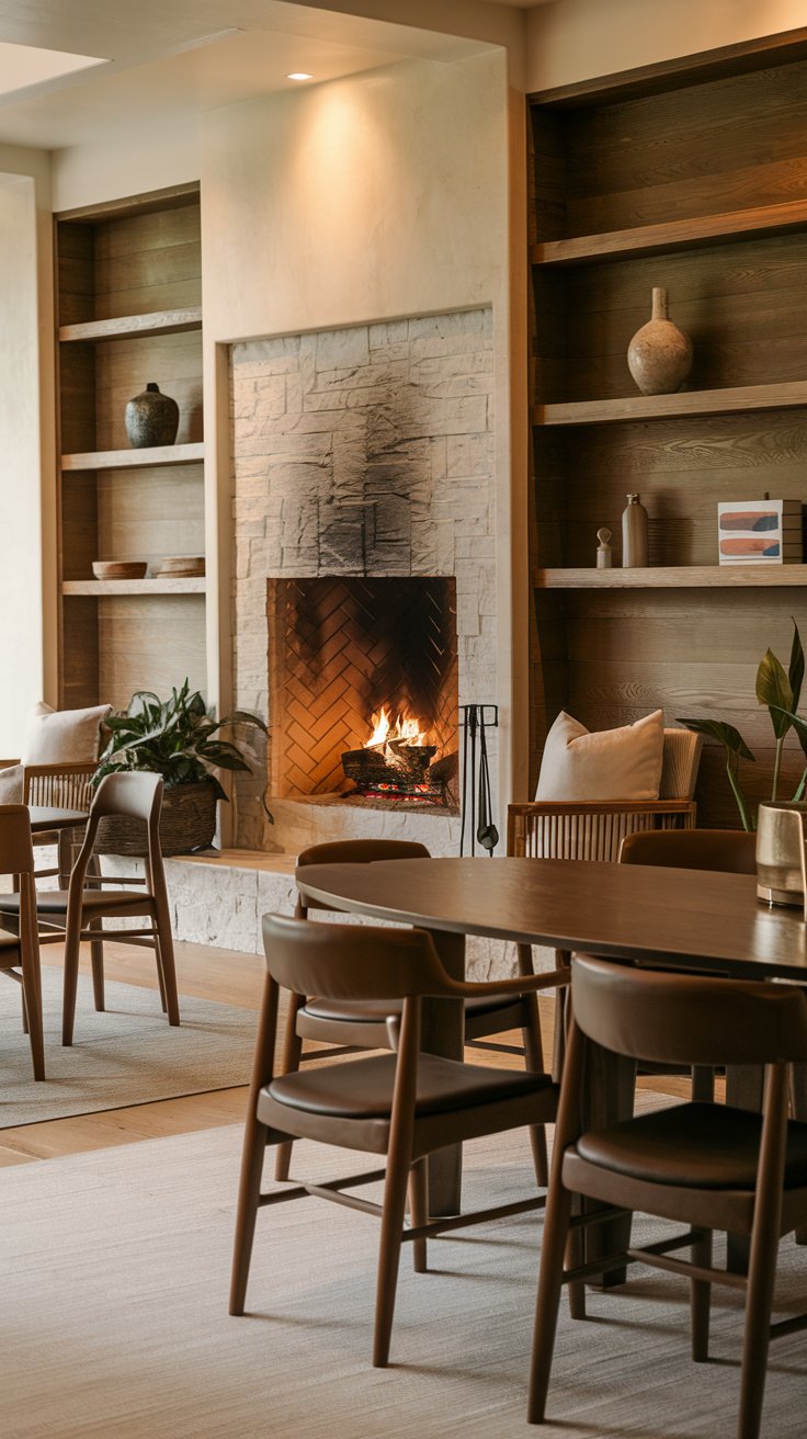 The Cozy Fireplace Focus