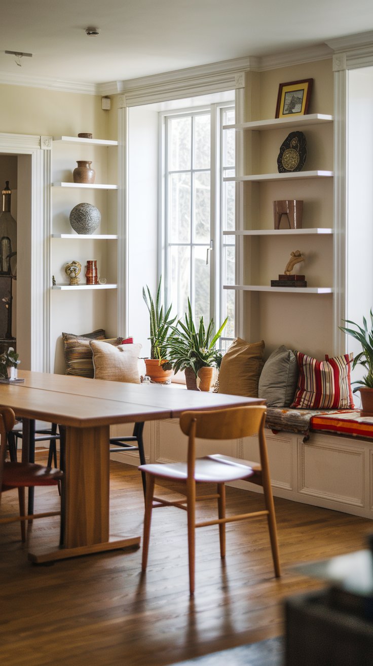 The Elegant Window Seat Solution