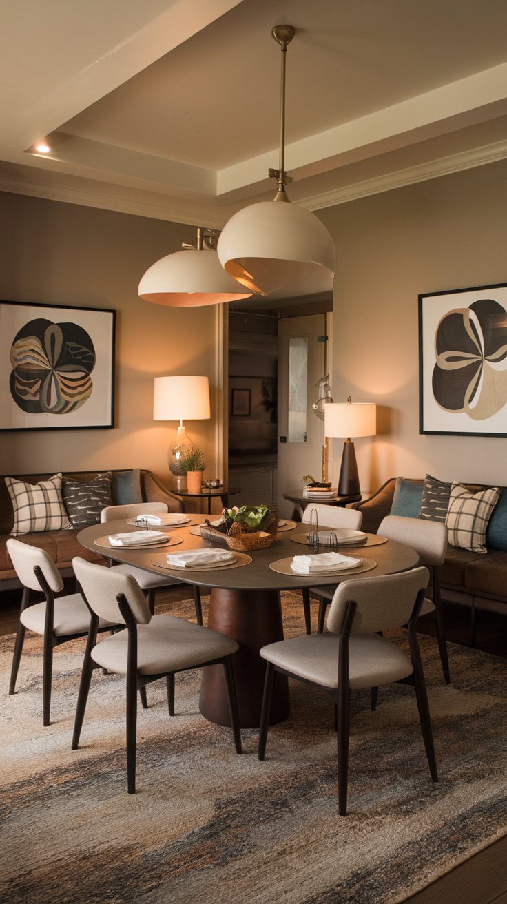 The Flexible Furniture Arrangement