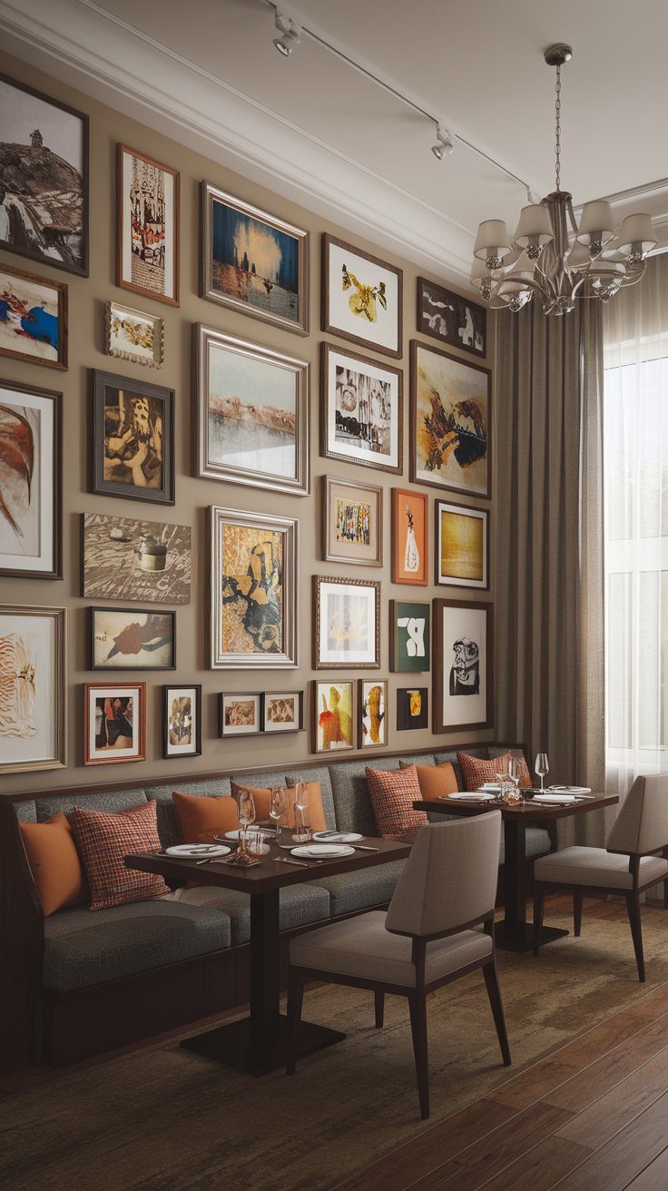 The Gallery Wall Lounge