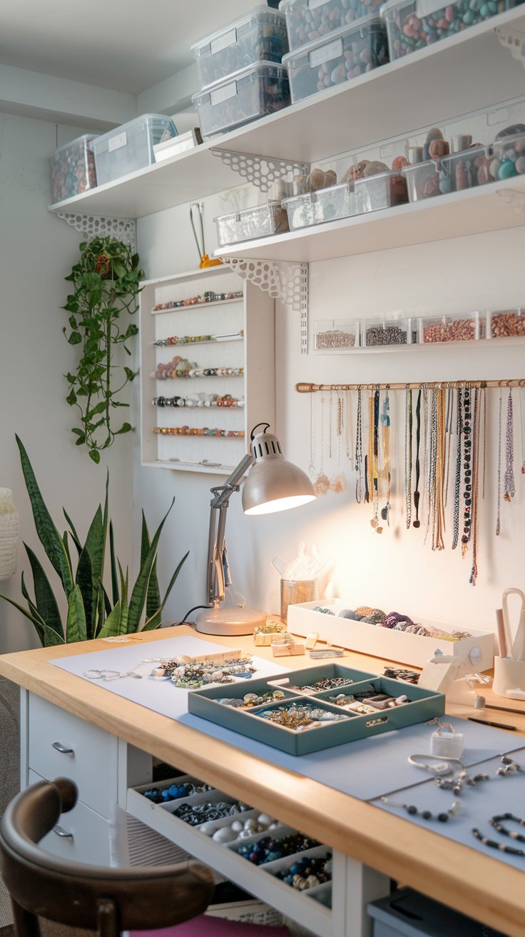 The Jewelry Maker’s Workshop