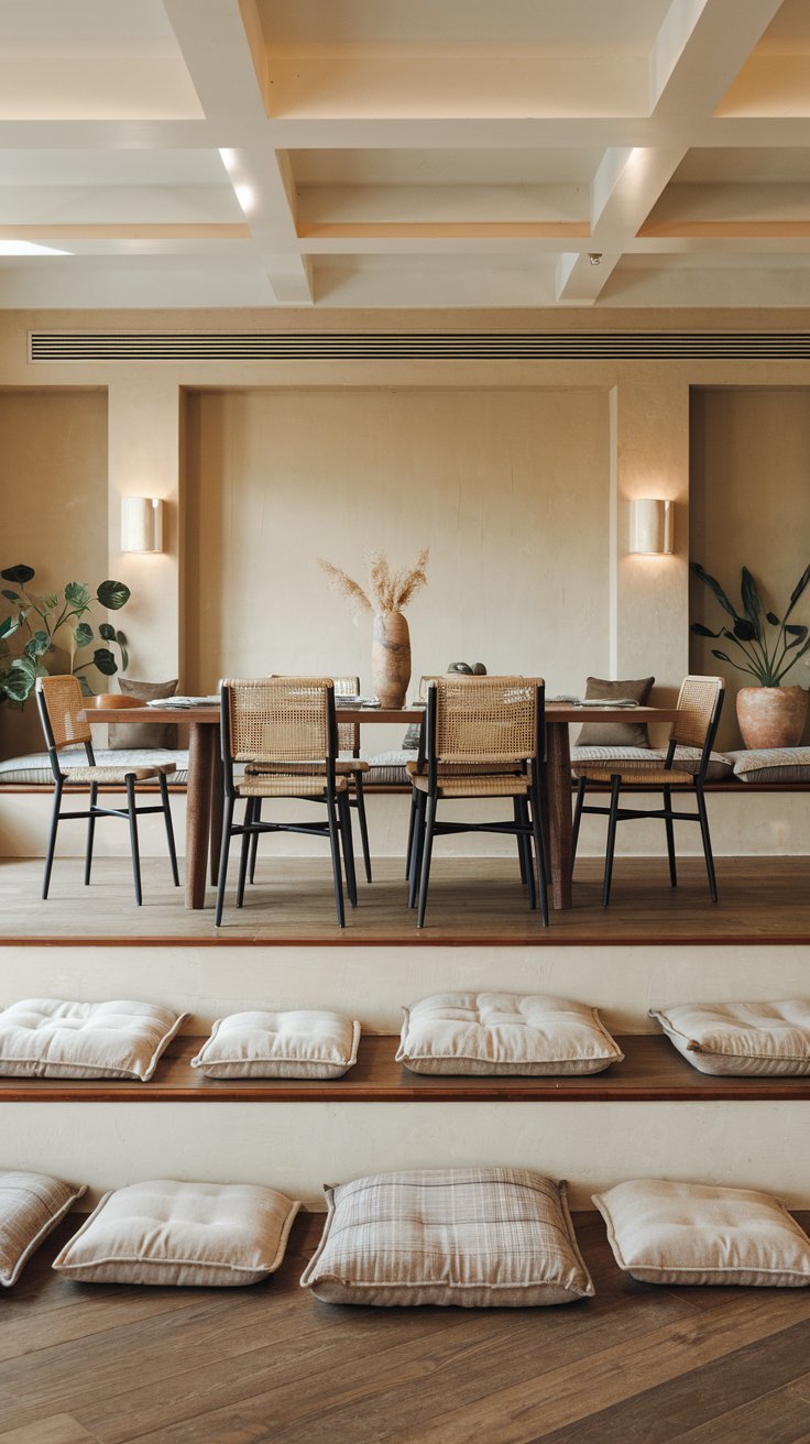 The Multi-Level Seating Experience