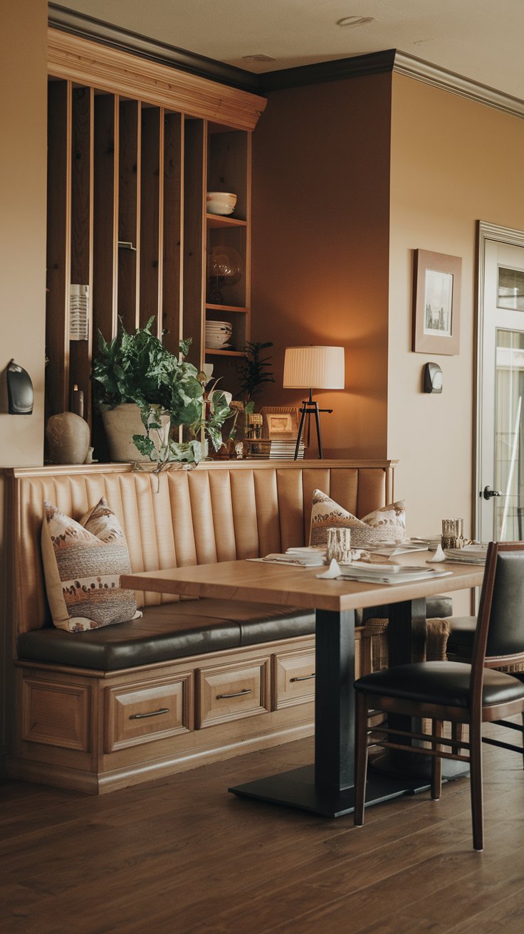 The Smart Storage Banquette